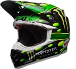 Bell 2018 Moto-9 Flex MC Monster Full Face Helmet - Green/Black