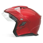 Bell -MAG 9 Sena Candy Red Helmet