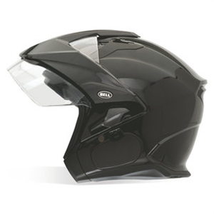 Bell -MAG 9 Sena Solid Black Helmet