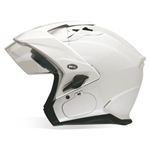 Bell -MAG 9 Sena White Helmet