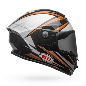 Bell 2017 MIPS Star Equipped Full Face Helmet - Gloss Copper/White/Black Torsion
