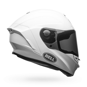 Bell 2017 MIPS Star Equipped Full Face Helmet - Gloss White