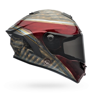 Bell 2017 MIPS Star Equipped Full Face Helmet - RSD Gloss/Matte Candy Red Blast