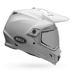 Bell 2017 MIPS MX-9 Adventure Equipped Full Face Helmet - Gloss White