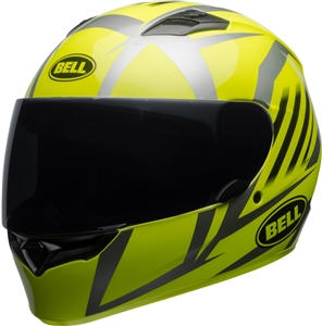 Bell 2017 Qualifier Blaze Full Face Helmet - Gloss Hi-Viz Yellow/Black