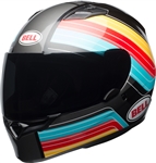 Bell 2017 Qualifier Command Full Face Helmet - Gloss Blue/Red/Yellow