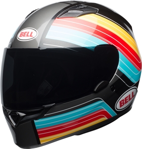 Bell 2017 Qualifier Command Full Face Helmet - Gloss Blue/Red/Yellow