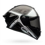 Bell 2017 Race Star Full Face Helmet - Tracer Gloss Black/White