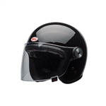 Bell 2017 Riot Solid Open Face Helmet - Black