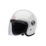 Bell 2017 Riot Solid Open Face Helmet - White