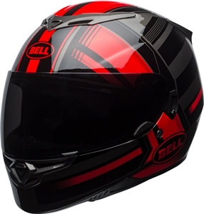 Bell 2018 RS-2 Tactical Helmet - Gloss Red/Black/Titanium