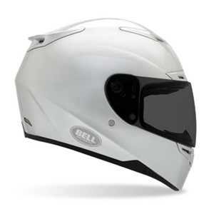 Bell - RS-1 Silver Solid Helmet