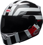 Bell 2017 RS-2 Empire Full Face Helmet - Gloss White/Black/Red