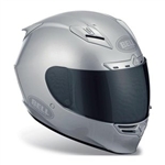 Bell - Star Metallic Silver Solid Helmet