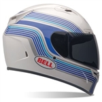 Bell - Vortex Band White Helmet
