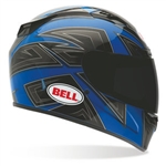 Bell - Vortex Flake Blue Helmet