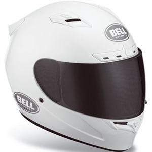 Bell - Vortex White Solid Helmet