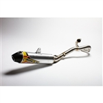 Bill's Pipes - Honda CRF 250R SA-4 Full System Exhaust, 2004-2005