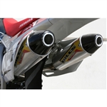 Bill's Pipes - Honda CRF 450R SA-4 Dual Slip On