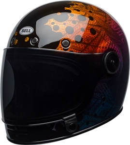 Bell 2018 Bullitt SE Hart-Luck Helmet - Gloss Metallic Bubbles