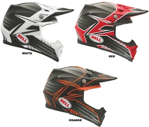 Bell - Moto 9 Carbon Pinned Helmet