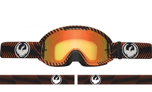 Dragon 2017 MDX 2 Goggle - Blur W/Yellow Red Ion Lens