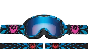 Dragon 2017 MDX 2 Goggle - Factor W/Blue Steel Lens