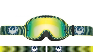 Dragon 2017 MDX 2 Goggle - Vibrate W/Smoke Gold Lens