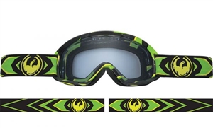 Dragon 2017 MDX 2 Hydro Goggle - Factor W/Smoke Lens