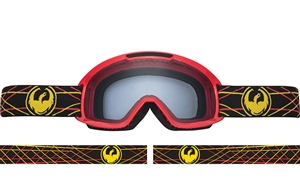 Dragon 2017 MDX 2 Hydro Goggle - Pinned W/Smoke Lens