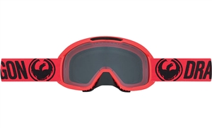 Dragon 2017 MDX 2 Sand Goggle - Break Red W/Smoke Lens