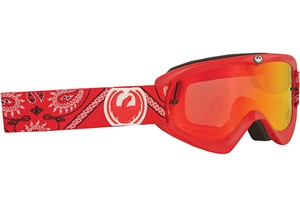 Dragon 2017 MDX Ionized Goggle - Paisley Red