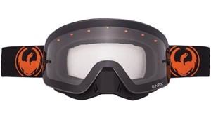 Dragon 2017 NFX Goggle - Orange W/Clear Lens