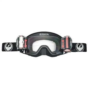 Dragon 2017 NFX2 Rapid Roll System Goggle - Coal