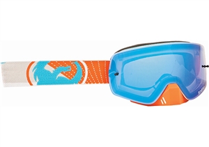 Dragon 2017 NFXS Goggle - Break Hi-Vis W/Smoke Lens