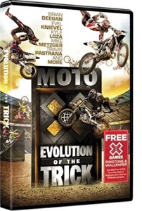 Moto X Evolution of the Trick DVD