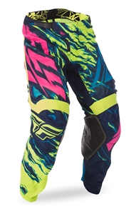 Fly Racing 2018 Kinetic Mesh Relapse Pant - Hi-Vis/Pink/Blue