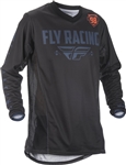 Fly Racing 2018 Patrol Jersey - Black/Grey