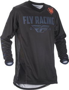 Fly Racing 2018 Patrol Jersey - Black/Grey