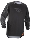 Fly Racing 2018 Patrol XC Jersey - Black/Grey