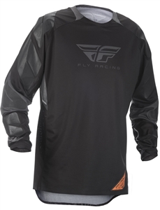 Fly Racing 2018 Patrol XC Jersey - Black/Grey