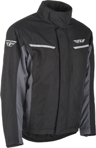 Fly Racing 2018 Aurora Jacket - Black/Grey