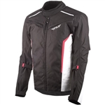 Fly Racing 2018 Baseline Jacket - Black White Red