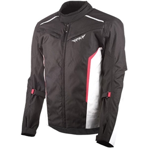 Fly Racing 2018 Baseline Jacket - Black White Red