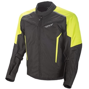 Fly Racing 2018 Baseline Jacket - Hi Vis Black