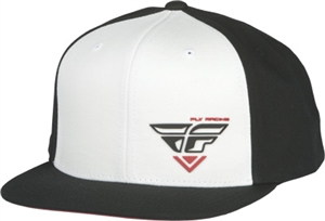 Fly Racing 2018 Choice Hat - Black/White