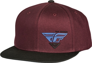 Fly Racing 2018 Choice Hat - Port/Blue