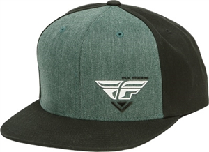 Fly Racing 2018 Choice Hat - Teal/Blalck