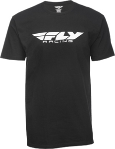 Fly Racing 2018 Corporate Tee - Black