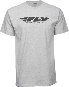 Fly Racing 2018 Corporate Tee - Gray
